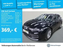 Grenadillschwarz metallic Gebraucht 2024 VW Golf VIII Life Kombi | 30.785 € (Fairer Preis)