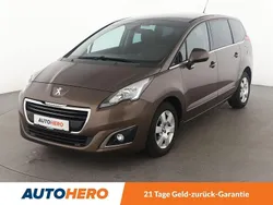 Braun Gebraucht 2016 Peugeot 5008 Active Van / Kleinbus | 11.730 €
