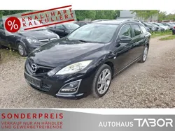 Schwarz Gebraucht 2011 Mazda 6 Sports-Line Kombi | 6.585 € (Guter Preis)