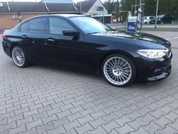 Schwarz Gebraucht 2018 Alpina D5 Limousine | 28.400 € (Fairer Preis)