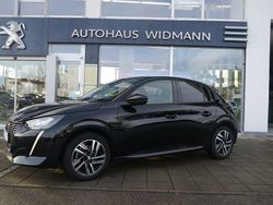 Schwarz Gebraucht 2023 Peugeot 208 Allure Kleinwagen | 16.875 € (Etwas zu teuer)