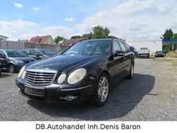 Schwarz Gebraucht 2006 Mercedes E320 Avantgarde Limousine | 3.490 € (Superpreis)