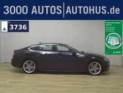 Schwarz Gebraucht 2019 Audi A5 Sportback S-Line Limousine | 18.680 € (Superpreis)