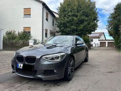 Grau Gebraucht 2013 BMW 116 M Sport Kleinwagen | 9.800 € (Fairer Preis)
