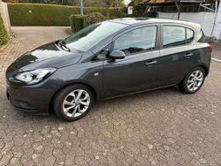 Grau Gebraucht 2017 Opel Corsa Edition Limousine | 5.950 € (Fairer Preis)