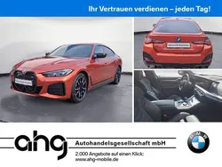 Orange Gebraucht 2022 BMW i4 Performance Limousine | 47.860 € (Guter Preis)