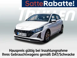 Weiß Neu 2025 Hyundai i20 Trend Kleinwagen | 21.240 € (Fairer Preis)