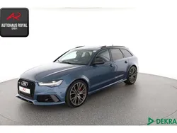 Blau Gebraucht 2018 Audi RS6 Advanced Kombi | 63.879 €