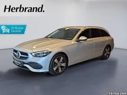 Silber Gebraucht 2024 Mercedes C220 Avantgarde Kombi | 36.480 € (Guter Preis)