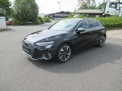 Schwarz Gebraucht 2021 Audi A3 Sportback Edition .1 Limousine | 23.990 € (Guter Preis)