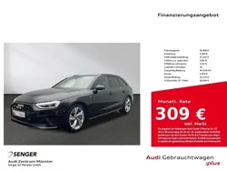 Schwarz Gebraucht 2023 Audi A4 S-Line Kombi | 39.880 € (Guter Preis)