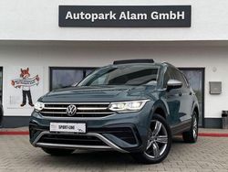 Petroleum blue Gebraucht 2022 VW Tiguan Allspace Elegance SUV | 33.999 € (Fairer Preis)
