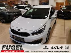Carraraweiss Gebraucht 2016 Kia Ceed Sportswagon DREAM-TEAM Edition Kombi | 10.995 € (Fairer Preis)