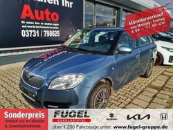 Satingrau metallic Gebraucht 2009 Skoda Fabia Ambiente Kombi | 2.999 € (Fairer Preis)