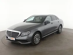 Grau Gebraucht 2018 Mercedes E350 Exclusive Limousine | 30.110 € (Fairer Preis)