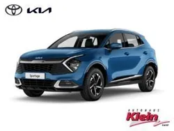 Blau Neu 2025 Kia Sportage Vision SUV | 32.890 € (Guter Preis)