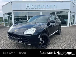 Schwarz Gebraucht 2004 Porsche Cayenne S SUV | 7.450 € (Etwas zu teuer)