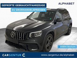 Schwarz Gebraucht 2022 Mercedes GLB220 AMG line SUV | 27.497 € (Guter Preis)
