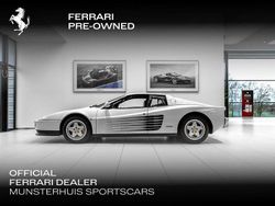 Schwarz Gebraucht 1988 Ferrari Testarossa | 249.900 €