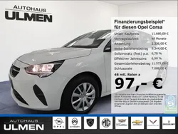 Weiss Gebraucht 2021 Opel Corsa Edition Kleinwagen | 11.680 € (Guter Preis)