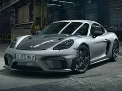 Gtsilbermetallic Neu 2025 Porsche 718 Cayman GT4 Coupé | 192.110 €