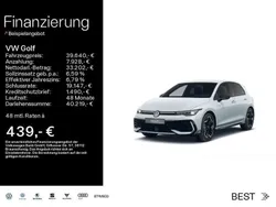 Blau Neu 2025 VW Golf VIII R-line Limousine | 37.990 €