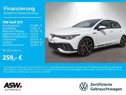 Pure white Gebraucht 2023 VW Golf VIII GTI Clubsport Limousine | 32.690 € (Guter Preis)