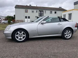 Silber Gebraucht 2003 Mercedes SLK200 Cabrio | 3.990 € (Guter Preis)