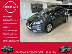 Grün Gebraucht 2020 Nissan Micra N-Connecta Kleinwagen | 12.950 € (Fairer Preis)