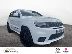 Weiß Gebraucht 2018 Jeep Grand Cherokee SRT SUV | 39.950 € (Fairer Preis)