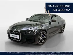 Schwarz Gebraucht 2024 BMW 430 Comfort Edition Coupé | 55.890 € (Teuer)