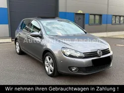 Grau Gebraucht 2010 VW Golf VI Team Limousine | 6.790 € (Fairer Preis)