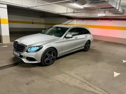 Silber Gebraucht 2016 Mercedes C220 Kombi | 16.500 € (Superpreis)