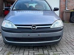 Silber Gebraucht 2003 Opel Corsa Kleinwagen | 499 € (Guter Preis)