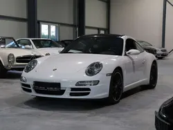 Weiß Gebraucht 2007 Porsche 911 Targa 4S Cabrio | 59.000 € (Teuer)