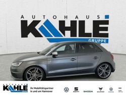 Grau Gebraucht 2015 Audi S1 Sportback Ambiente Kleinwagen | 18.490 € (Guter Preis)
