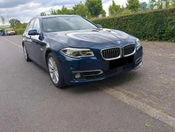 Blau Gebraucht 2015 BMW 530 Kombi | 12.780 € (Guter Preis)