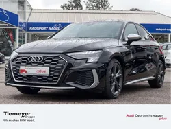 Schwarz Gebraucht 2024 Audi S3 Business Limousine | 44.890 € (Etwas zu teuer)