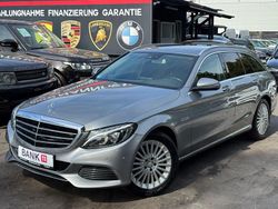 Silber Gebraucht 2016 Mercedes C220 Exclusive Kombi | 17.999 € (Etwas zu teuer)