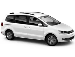 Gebraucht 2018 VW Sharan Comfortline Van / Kleinbus | 26.440 € (Superpreis)