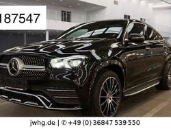 Obsidianschwarz Gebraucht 2022 Mercedes GLE350 AMG Coupé | 55.930 € (Guter Preis)