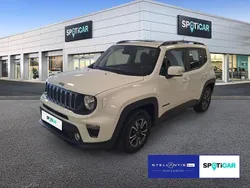 Weiß Gebraucht 2019 Jeep Renegade Longitude SUV | 13.980 € (Fairer Preis)