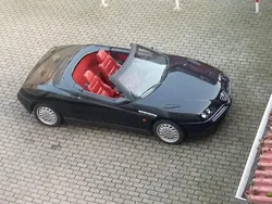 Schwarz Gebraucht 1997 Alfa Romeo Spider Cabrio | 4.900 € (Fairer Preis)