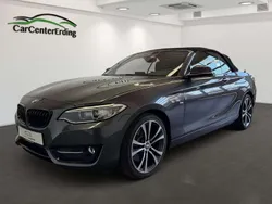 Mineralgrau metallic Gebraucht 2017 BMW 230 Sport Line Cabrio | 25.990 € (Teuer)
