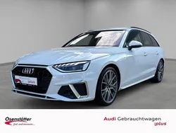 Weiss Gebraucht 2022 Audi A4 S-Line Kombi | 34.980 € (Guter Preis)