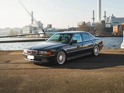 Schwarz Gebraucht 1997 BMW 728 Limousine | 6.000 € (Superpreis)