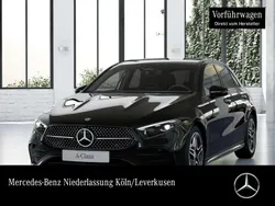 Hightechsilber Gebraucht 2025 Mercedes A180 AMG Limousine | 34.690 € (Fairer Preis)