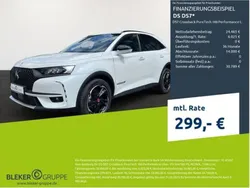 Weiß Gebraucht 2022 DS Automobiles DS7 Crossback Performance Line Plus SUV | 30.490 € (Fairer Preis)