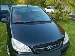 Schwarz Gebraucht 2008 Hyundai Getz Kleinwagen | 450 €