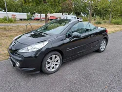 Schwarz Gebraucht 2009 Peugeot 207 CC Cabrio | 1.890 € (Superpreis)